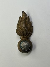 Royal Irish Fusiliers Reserve Regiment Boer War Cap Badge c1900-01 Shamrock picture