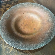 Tiffany Studios New York Bronze Doré Plate or Shallow Bowl picture