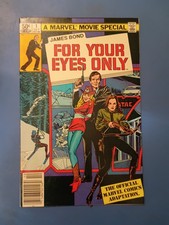 JAMES BOND: For Your Eyes Only #1 (1980 MARVEL Comics picture