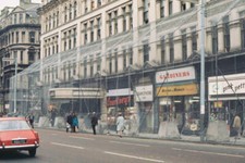 Centre Of Belfast Northern Ireland 1972 OLD PHOTO picture