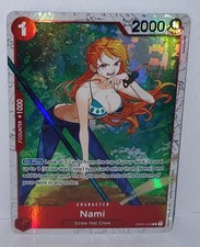 Nami OP01-016 One Piece TCG Romance Dawn R/EN Bandai Japan picture