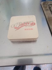 Vintage 2001 Cheers Boston Beer Coasters Sealed Pack Approx 25 Paramount picture
