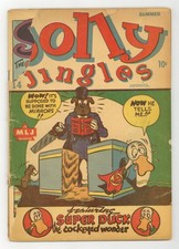 Jolly Jingles #14 PR 0.5 1944 picture
