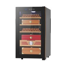 Uimoso 48L Electric Humidor Cabinet with Temperature Control for 350 Cigars picture