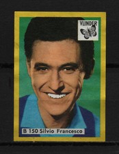 Silvio Francesco Vintage 1960s Matchbox Label picture