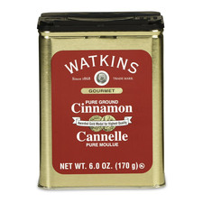 Watkins Pure Ground Cinnamon Tin 6 oz... picture