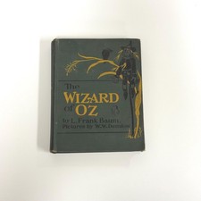 Vtg 1903 Hardcover The Wizard of Oz by L. Frank Baum illustrated by WW Denslow picture