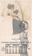 J46/ Warren Ohio RPPC Postcard c1910 Packard Enamel Ignition Cable  344 picture