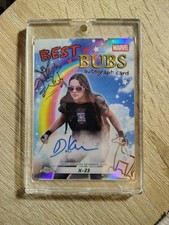 2025 Topps Chrome Deadpool X-23 Dafne Keen Best Bubs Auto Autograph #NA-DK picture