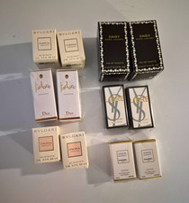 Perfume Miniature Lot - Dior J'adore, YSL Libre, Chanel Coco, Bvlgari Omnia picture