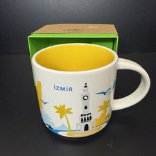 Starbucks Izmir Turkey Mug “You Are Here Series” picture