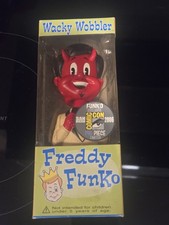 Rare Funko Wacky Wobbler Devil Freddy 2006 SDCC Exclusive, Only 196 pieces made picture