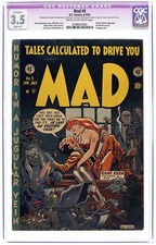 Mad #5 CGC 3.5 RESTORED 1953 0198922002 picture