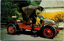 Dormand Postcard 1908 Renault Victoria Runabout Carnival of Cars NY C41 picture