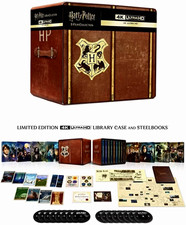 Warner Bros. Harry Potter 8-Film Collection 4K Ultra HD Limited Steelbook picture