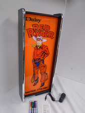 Daisy Red Ryder LED Display lighted sign lightbox Wall Hanging Light picture