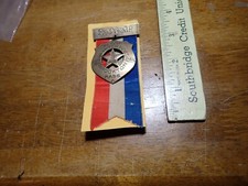 GRAND ARMY REPUBLIC FLETCHER WEBSTER 38TH BOSTON ENCAMPMENT MEDAL bx F #6 picture