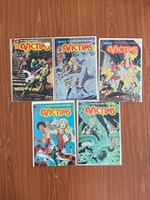 Victims Full Series #1-5 1988 Eternity Comics - VF Like New - Jim Balent picture