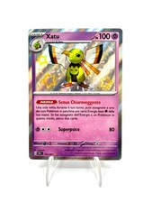 Pokemon Card Xatu 152/091 PAF Shiny Paldea Destiny Set Holo NM Italian picture