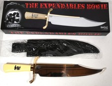 THE EXPENDABLES BOWIE KNIFE Hibben Knives w/ SHEATH United Cutlery GH5017 picture