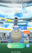 ⚔️ 5x Mega Blastoise Remote Raid Invites – Pokémon Go | Fast Delivery 🚀 picture