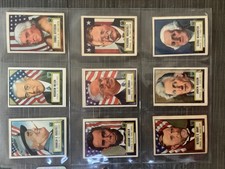1952 Topps Look N See Complete Set, 135 Cards, w/ Babe Ruth picture