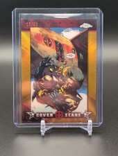 2025 Topps Chrome Deadpool Cover Stars #3 Gold Refractor /50 Heir of Apocalypse picture