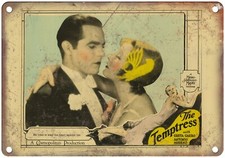 The Temptress Vintage Lobby Card Ad 12