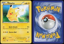 Pikachu BW54 Rare Black And White Promo Near Mint picture