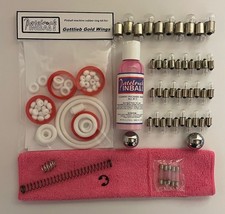 1986 Gottlieb / Premier Gold Wings Pinball Machine Maintenance Tune Up Kit picture