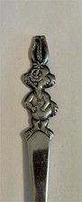 Vintage Nestle Quik Bunny Rabbit Stainless Steel Spoon 7