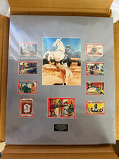 The Lone Ranger Clayton Moore Signed Limited Edition Silver Screen Print 52/100 picture