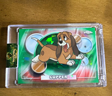 Topps 2022 Chrome Disney Copper #46 /99 Serial Numbered Non-Sport Card picture
