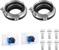 2 Pcs 4X4 Auto Locking Hub 4WD Locking Hub Actuator for Ford F-150 2004-2016 for picture