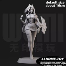 Anime Mai Valentine Duel Disk Resin 3D Print GK Figure DIY Model Unpainted picture