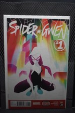 Spider-Gwen #1 1st Print Cover A Marvel 2015 Latour & Rodriguez Spider-Verse 9.6 picture