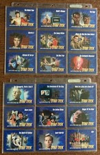 1993 - SkyBox - Star Trek: The Original Series VHS Episode Cards - CHOICE - Rare picture