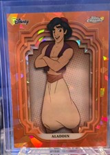 Topps 2024 Topps Chrome Disney Aladdin #54 Serial Numbered 13/25 picture