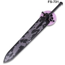 Black Clover Asta Demon Slayer Sword Replica – Oversized Anime Greatsword picture