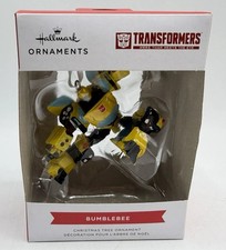 Hallmark Christmas Tree Ornament Transformers BUMBLEBEE  Ornament-4-3-75 picture