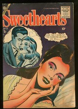 Sweethearts #29 4.0 VG 1st to use Comics Code Authority Seal? 1955 Charlton  picture