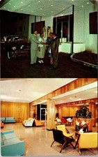 Ackerman's Resort Mount Freedom New Jersey Chrome Postcard c1963, Multi-View picture