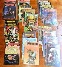 Large Lot of 22 Predator Comics - Dark Horse Motorhead Key NM- picture
