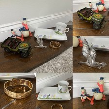 VINTAGE/ANTIQUES ITEM VALUE BOX - DISNEY, JEWELRY, TOY picture