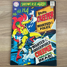 DC Showcase #73 Beware the Creeper Creeper 1968 Silver Age Steve Ditko picture