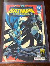 FREE SHIPPING DC Batman of Two Worlds #1 Batman Day FirstPrinting Exclusive picture