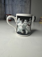 Vintage 1996 Coca Cola Polar Bears Gibson Coffee Mug Extra Large picture