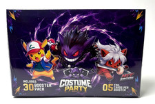 BOX - 2026 POKEMON COSTUME PARTY HE Cards - 30 Sealed Packs Gengar picture
