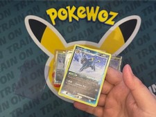 2008 Pokémon TCG Umbreon lvl 43 32/100 Rare Non Holo Majestic Dawn LP picture
