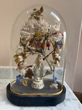 Antique French Glass Marriage Dome picture